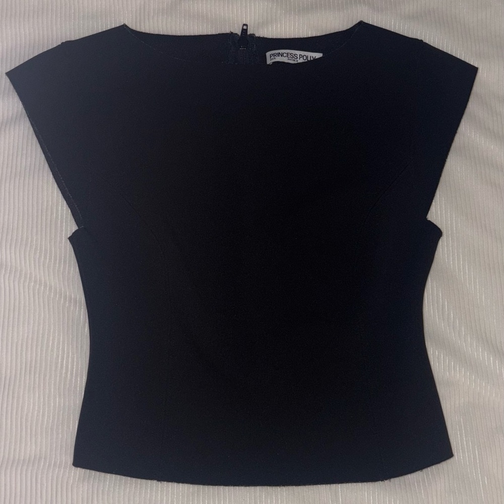 Princess Polly Black Top